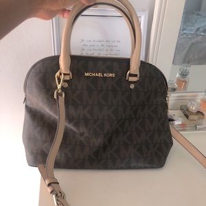 Michael Kors satchel bag